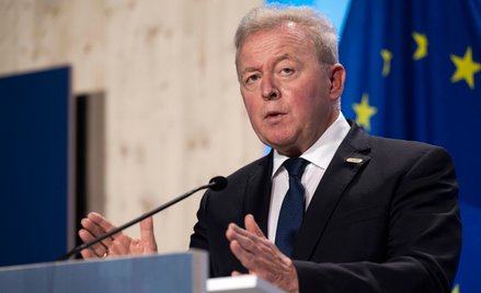 Komisarz UE ds. rolnictwa Janusz WojciechowskI