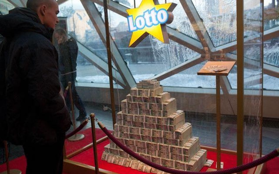 Wielka kumulacja w Lotto