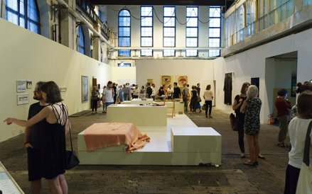 Galeria Arsenał w budynku dawnej elektrowni z początku XX w.