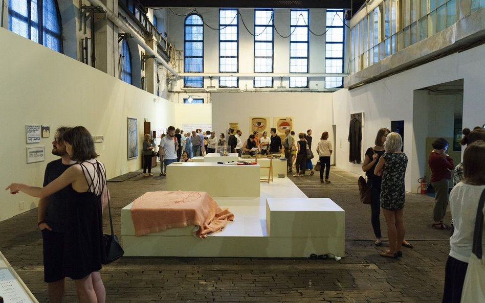 Galeria Arsenał w budynku dawnej elektrowni z początku XX w.