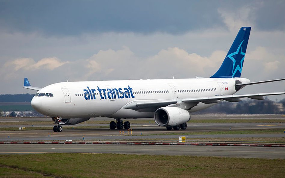 Kanadyjskie linie Air Transat z najczęstszymi opóźnieniami