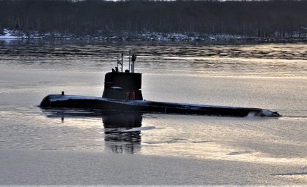 Szwedzki okręt podwodny HMS Sodermanland