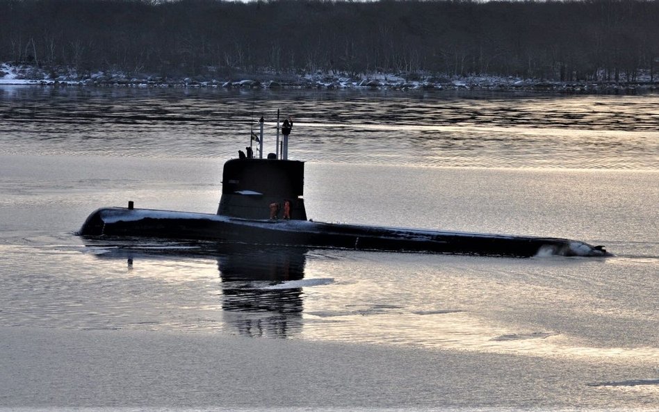 Szwedzki okręt podwodny HMS Sodermanland