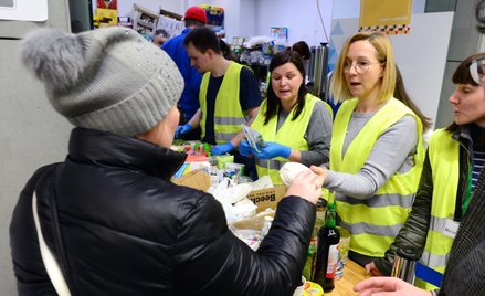 Organizacje pomagające uchodźcom z Ukrainy dostały dużo pieniędzy z zagranicy