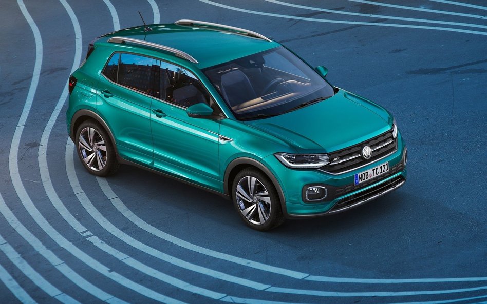 Ceny | Volkswagen T-Cross: Najmniejszy z czterech