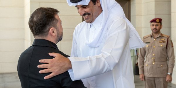 Ukraińcy strącali drony na Bliskim Wschodzie w czasie wojny USA z Iranem