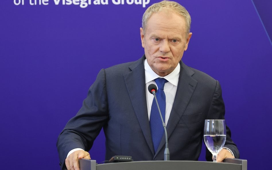 Premier Donald Tusk