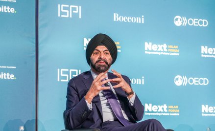 Ajay Banga, prezes Banku Światowego.