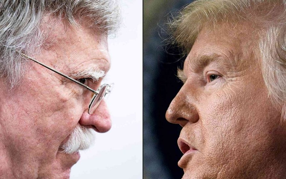 Bolton: Trump nie nadaje się na prezydenta