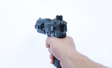 Autystyk z Downem i pistoletem-zabawką zastrzelony przez policję