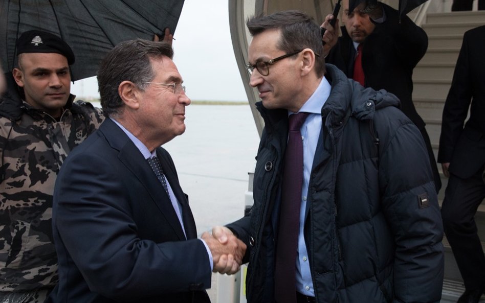 Premier w Libanie: 10 mln dolarów na m.in. osiedle dla uchodźców