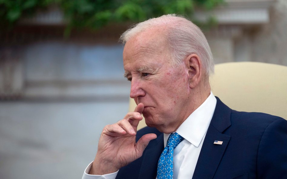 73 procent Amerykanów uważa, że z uwagi na wiek Joe Biden nie powinien walczyć o drugą kadencję w Bi