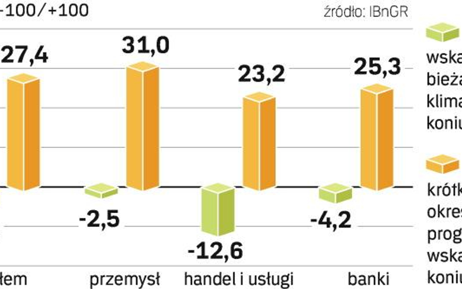 Styczniowe pogorszenie klimatu gospodarczego