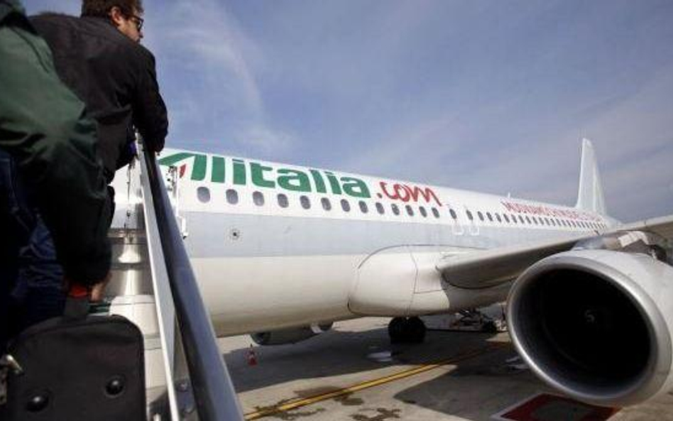 Lufthansa zainwestuje w Alitalię