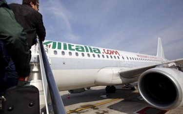 Alitalia pogania włoską kolej