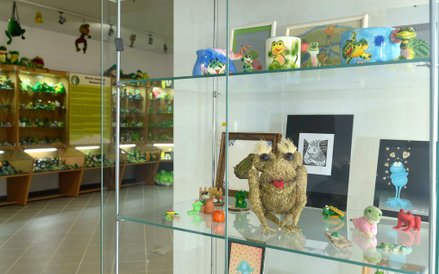 W muzeum znajduje się 3500 eksponatów.