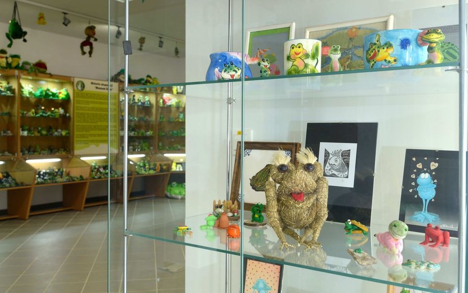 W muzeum znajduje się 3500 eksponatów.