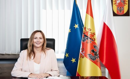 Joanna Skrzydlewska, marszałek województwa łódzkiego