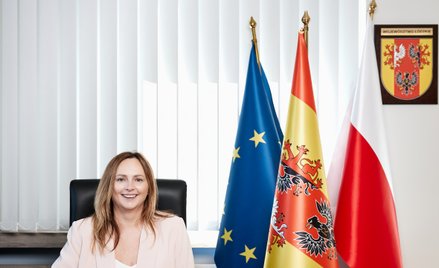 Joanna Skrzydlewska, marszałek województwa łódzkiego