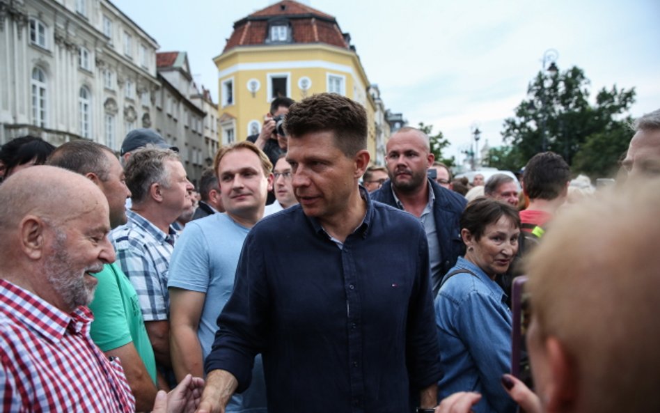 Włodzimierz Czarzasty: Petru liczył, że go wyniosą