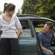 Katie Jarvis i Michael Fassbender w „Fish Tank”
