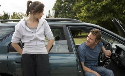 Katie Jarvis i Michael Fassbender w „Fish Tank”