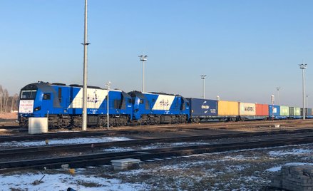 Ukraina zablokowała pociągi z Chin