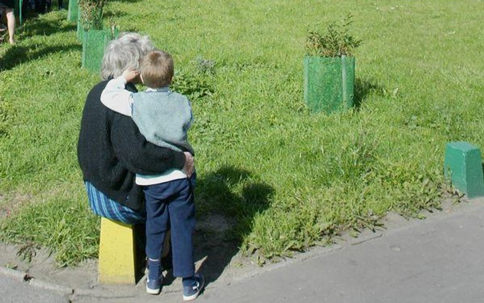 Babcia nie dostanie opiekuńczego