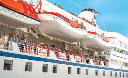 Ocean Majesty płynie w pierwszym rejsie pod banderą Itaki