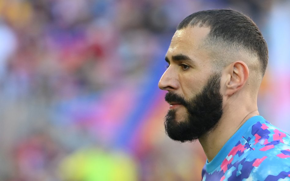 Karim Benzema skazany