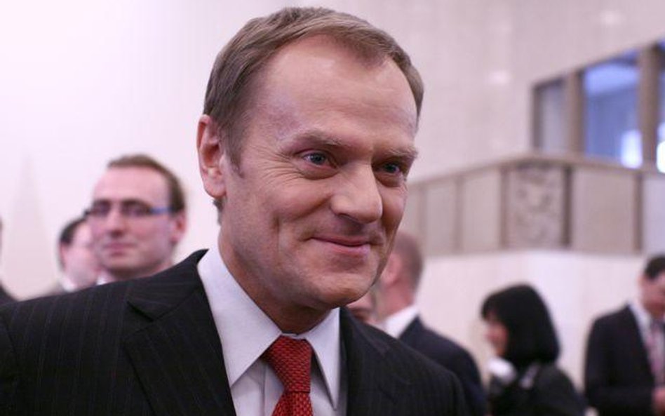 Premier Donald Tusk