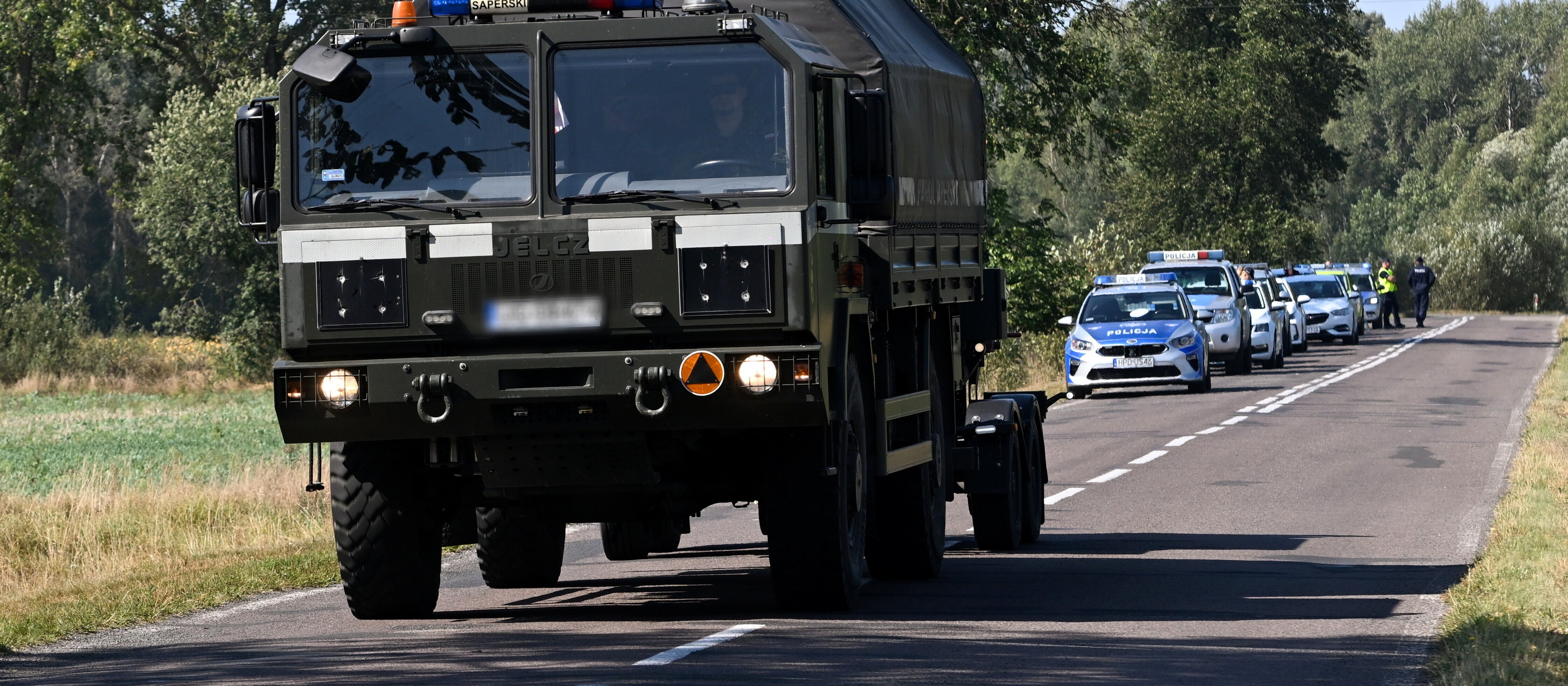 Środa na giełdzie. Wojskowe spółki szybują