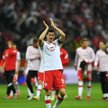 Robert Lewandowski po meczu z Anglią