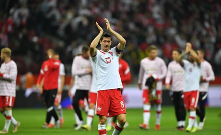 Robert Lewandowski po meczu z Anglią
