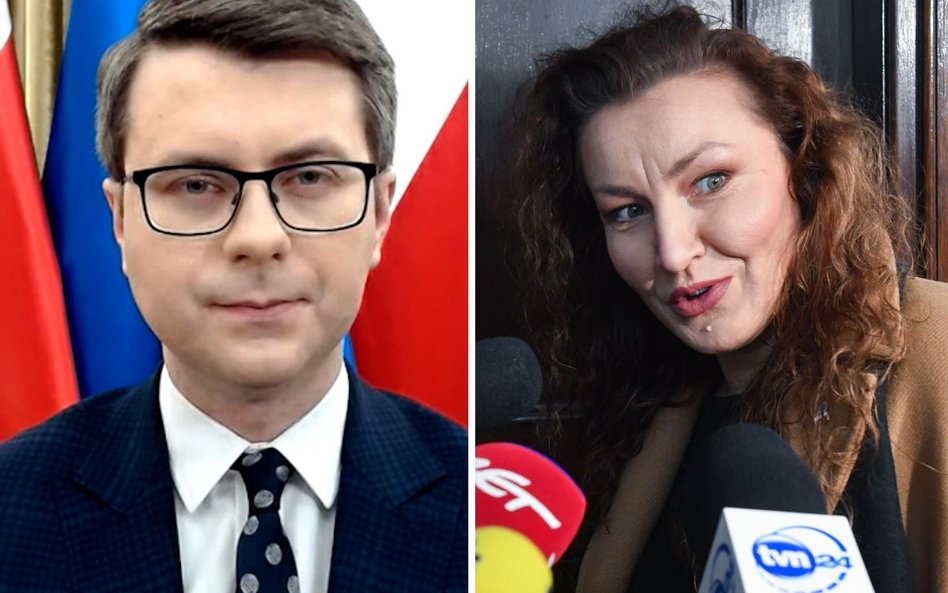 Piotr Müller i Monika Pawłowska