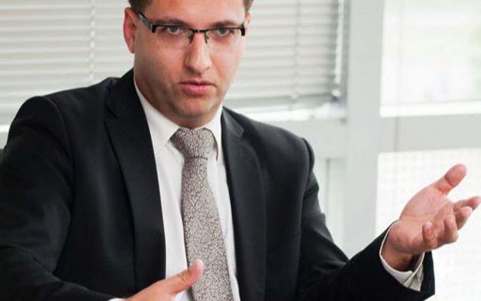 Jarosław Niedzielewski, dyrektor departamentu inwestycji w Investors TFI