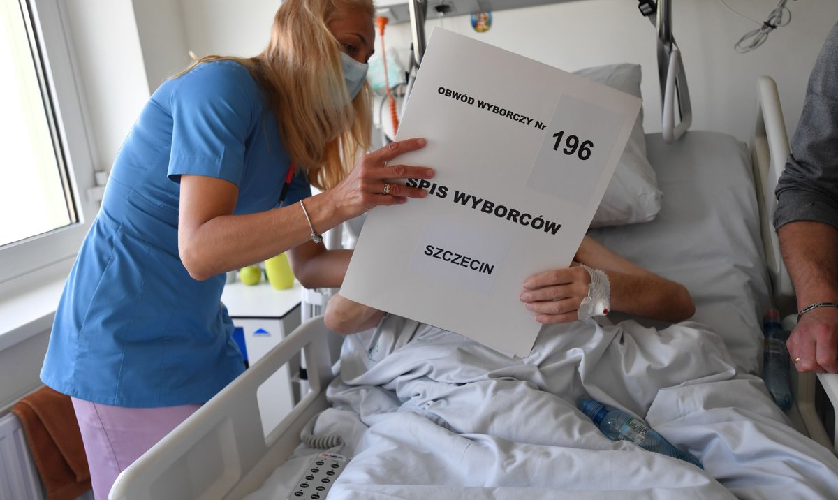 Wybory 2023 w szpitalu. Jak głosują pacjenci w szpitalach