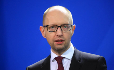 Jaceniuk odpowiada Putinowi