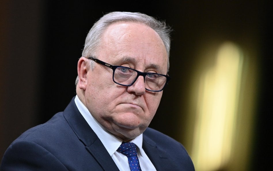 Gen. dyw. w st. spocz. Bogusław Pacek, były Komendant Główny Żandarmerii Wojskowej, były Rektor Akad