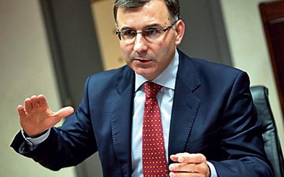 Zbigniew Jagiełło kieruje PKO BP od września ubiegłego roku