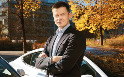 CV Jarosław Grabowski jest od kwietnia 2018 roku prezesem iTaxi, operatora aplikacji, która łączy pa
