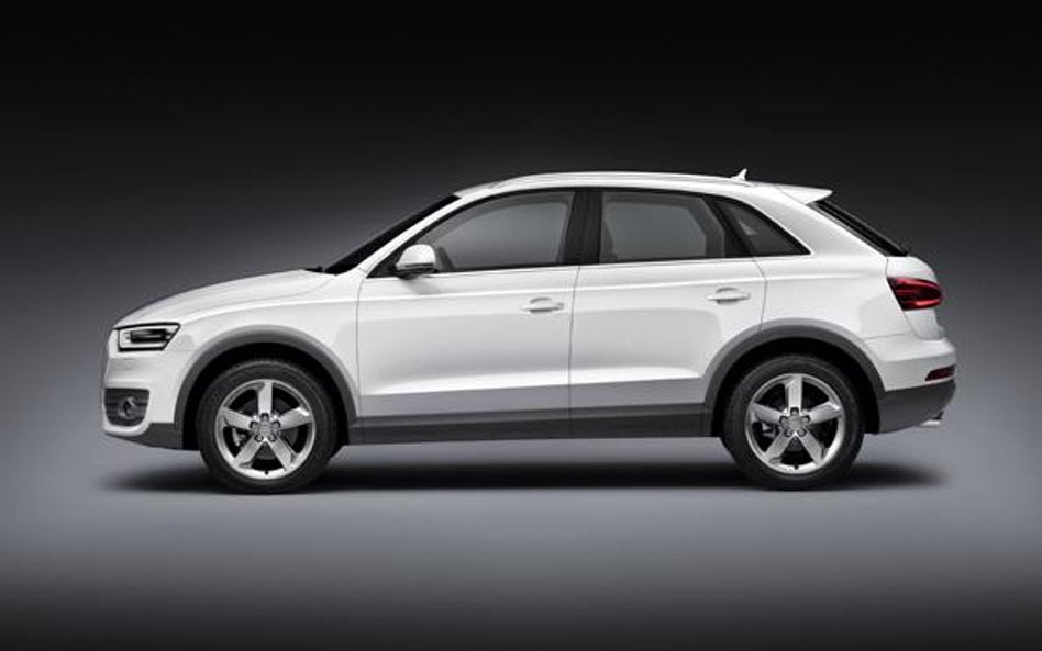 Audi Q3. Mały SUV za duże pieniądze