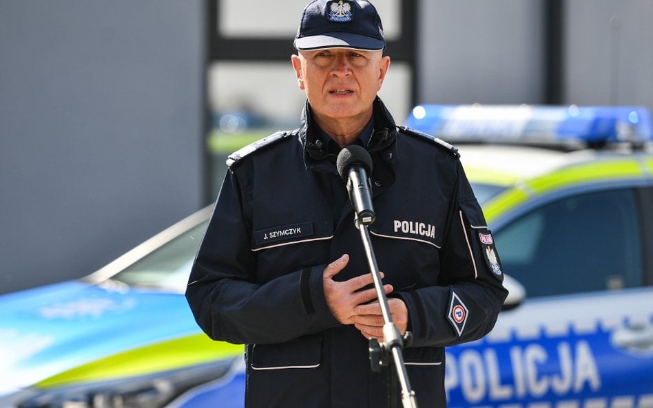 Generał Jarosław Szymczyk