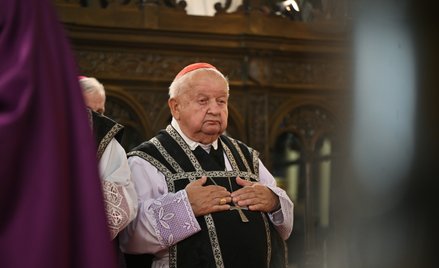 Arcybiskup senior archidiecezji krakowskiej kard. Stanisław Dziwisz