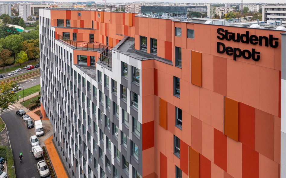 Sieć Student Depot powstała w 2015 r. i zbiera premię za pierwszeństwo – z 4,2 tys. łóżek to najwięk