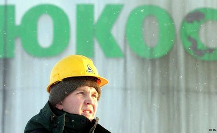 Jukos sięgnął kosmosu