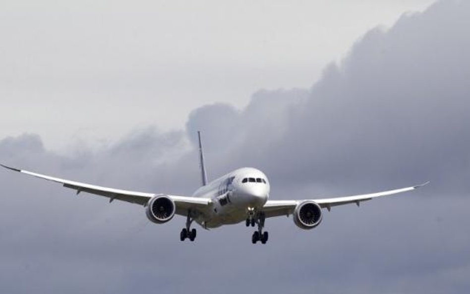 Dreamliner LOT znowu został na ziemi