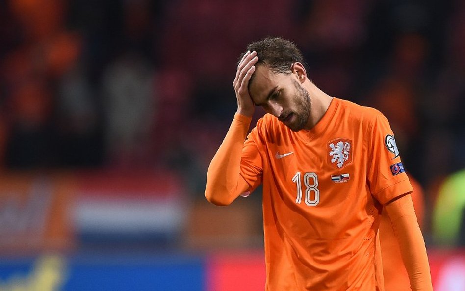 Eliminacje Euro 2016: Holandia za burtą
