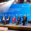 W debacie, którą prowadził Paweł Czuryło z „Rzeczpospolitej” (pierwszy z lewej), wzięli udział: prof