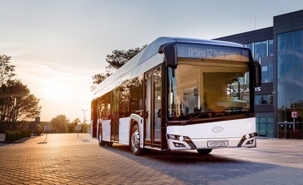 Lublin drugim miastem w Polsce wykorzystującym autobus o napędzie wodorowym